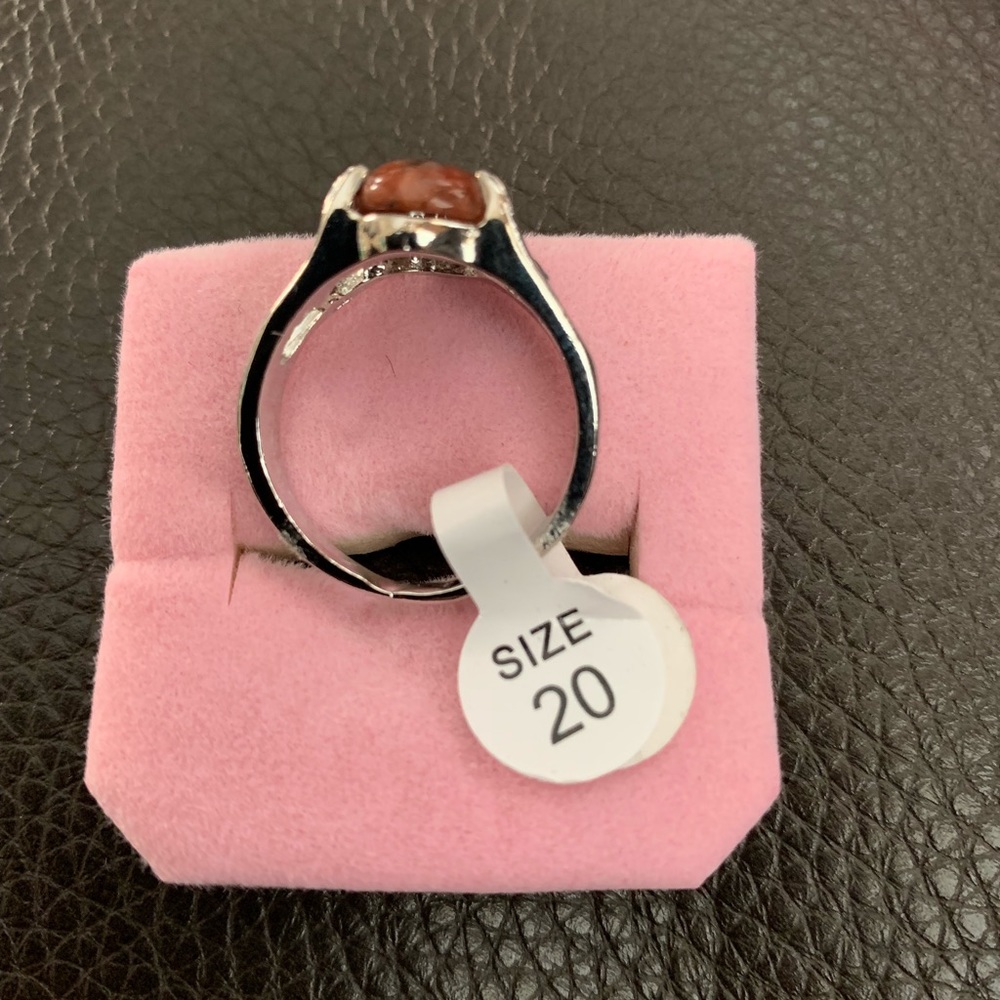 Silver plated ring - Picture 2 of 2
